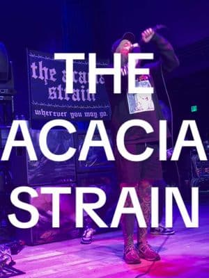 The Acacia Strain will always be on top. Last time I saw them was the first time I had feared for my life in a long time 😅 Needless to say, their shows never disappoint. #theacaciastrain #metalcore #deathcore #hxc