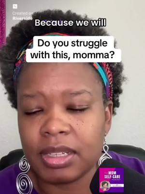 Being a mom is not easy! Do you find yourself constantly criticizing yourself or struggling with mom guilt? It’s time to choose something different. Watch or listen to the full episode of the mom self-care podcast 🔗 in my bio. #momguilt #momguiltisreal #selfcareformoms #podcastformoms #momtok #creatorsearchinsights #blackpodcaster #momadvice #momsupportingmoms 