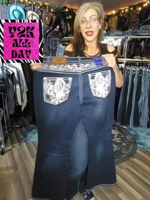 These are a Junior Fit Higher Waisted 32" Inseam Flared Bootcut Jean with premium denim Snap-Back Stretch and beautiful rhinestone rivets and embroidery. If you like a looser/comfortable fit please size up. Now available in plus Sizes. #tiktokshoploveatfirstfind #salesmadness #blingjeans #plussizeblingjeans #rhinestonejeans #y2kjeans #mcblingjeans #plussizey2k #vaquerajeans #jaripeojeans #rodeojeans #flareblingjeans #jeansconbrillos #tallasplus #latinaownedbusiness #shoplatinowned #thedivacave 