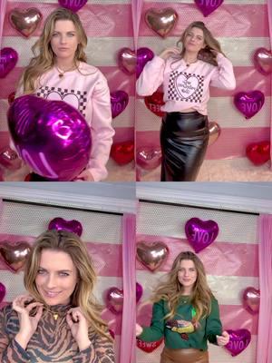 4 looks, 1 goal: looking cute and feeling confident this Valentine’s Day! 💖 Which one is your favorite? #ValentinesDayLooks #OOTD #ValentineStyle #CuteAndCozy #FashionInspo #LoveIsInTheAir #VDayOutfits #PinkVibes #SelfLove #StyledByMe