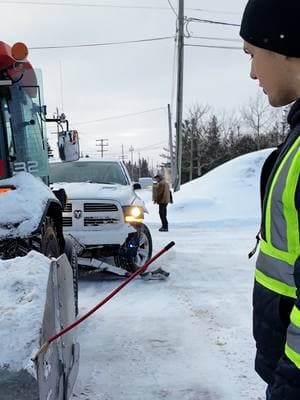 Another accident happened... Full video on YouTube! #snowremoval #snowremovalservices #snowblowing #snowplowing #snowbusiness #tractor #winterbusiness #entrepreneur #kubota #johndeere #businessowner #canada #youtubers #snowseason #snowevent #snowtractor #snowremovalbusiness #winterseason #pronovost #pronovostsnowblowers