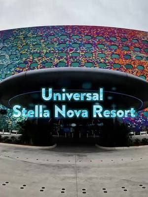 🪐 Universal Stella Nova Resort is officially open! 🌌 Inspired by the mysteries of the universe, this epic getaway features 750 guest rooms, a resort-style pool with an interactive water feature, a spa, fitness center, game room, restaurants, and even a Universal Studios Store! Epic Universe is just a short walk or shuttle ride away, with free shuttles connecting you to Universal Orlando parks and CityWalk. 🚀✨ 📍: Universal Orlando Resort #visitorlando #orlandofl #universalorlando #orlando #epicuniverse #epicuniverseorlando #stellanovaresort