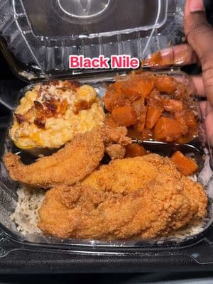 This Is The Most Underrated Soul Food Restaurant In NYC, Black Nile Food Review #soulfood #halalfood #nycfood #blackownedbusiness #macandcheese #catfish #cornbread #sweetpotato #fyp #nycrestaurants #tastetest #seafood #mukbang #foodcritic #eating #foodreview #foodtiktok 