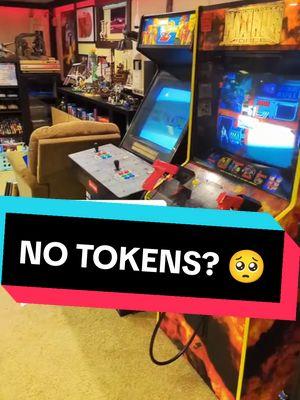 Does anyone want to help me find a donation drive to make actual "TokensArcade" tokens? lol #arcade #retrogaming #furry #fursuit #furriesoftiktok #money #tokens #gaming #technology #history #machine #uwu #owo #redpanda #fascinating #wow #technician #hobby #repair #computer 