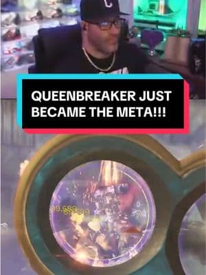 QUEENBREAKER JUST BECAME META!!! #Gsxrclyde #Destiny2 #destiny2clips #Destiny2clip #Destiny2tiktok #Destiny2exotic #destiny2exoticweapons #destiny2exoticweapon #Destiny2queenbreaker #Destiny2info #Destiny2funny #Destiny2funnyclip #Destiny2funnyclips #Destiny2funnymoments #Destiny2funnymoment #Twitch #Streamer