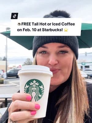 🏈 It's the Chiefs versus Eagles during Sunday's Big Game, and if your team doesn't win, or you didn't see enough Swiftbowl content, at least we all can get FREE STARBIES on Monday, Feb. 10! @Starbucks  ⭐ Starbucks is giving a FREE Tall Hot or Iced Coffee.. yes, that's 100% free. Please note that you DO have to sign up to be a Rewards Member before 11:59 PT on Feb. 9 to get the offer. It is free to join. Click the 🔗 in bio for more on this Starbucks deal! #starbucks #starbies #free #freecoffee #freestarbucks #swiftie #couponcommunity #couponcommunity101 #deals #dealhunter #smartshopper #krazycouponlady