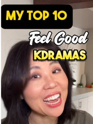 My top 10 favorite feel good Kdramas as of February 2025 - let me know what yours are and let’s discuss 🙌 #myroommateisagumiho 