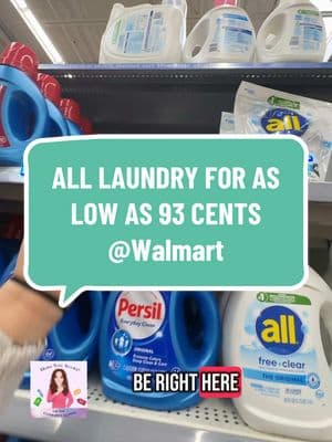 Score All laundry detergent for as low as $.93 at Walmart. Using IBOTTA & Shopkick.  Posted 2/5. Hope you score✌🏼  Don’t forget to tell @Savingwithshayna you saw this deal here first! 😂✌🏼 #liztheclearancequeen #hopeyouscore✌🏼 #couponer #couponing #savingmoney #savemoney #couponcommunity #walmart #shopkick #ibotta #alllaundrydetergent #laundrydeal #walmartdeal 