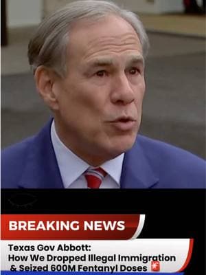 "Texas Gov Abbott: How We Dropped Illegal Immigration & Seized 600M Fentanyl Doses 🚨" Texas Governor Greg Abbott reveals groundbreaking border security measures after presidential meeting. Learn how Texas law enforcement seized over 600 million lethal fentanyl doses - enough to impact every person in the US and Mexico. Discover Texas's $6 billion border investment, including 2 military bases, 4000 jail cells, and unprecedented border protection strategies. Join the conversation on border security and public safety. #TexasSecurity #BorderControl #GovAbbott #LawEnforcement border security, immigration control, Texas governor, law enforcement, fentanyl crisis, military bases, detention facilities, public safety, border patrol, state policy, Abbott, border protection, national security, immigration reform, Texas law, border management, drug enforcement, state federal cooperation, prison system, border infrastructure #TexasBorderSecurity, #ImmigrationPolicy, #PublicSafety, #GovAbbott, #BorderControl