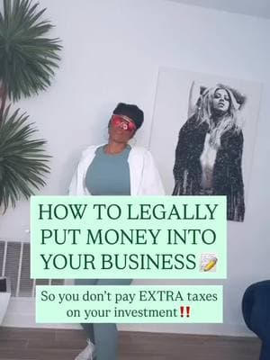 Drop a 💰 if you are still putting money into your business 🙃🙃. A business is like a baby … it ALWAYS needs money 😩😩 So if you are “self funding” your LLC make sure you are documenting it CORRECTLY so your contributions are not taxed as income‼️🚫 . You need: 1️⃣Capital Contribution Agreement  ▪️this is the contract that states how much money you contributed to the LLC when you opened it 3️⃣LLC Loan Agreement ▪️This is the contract you use when documenting funds you put in after the LLC has been up and running  All of these contracts are available in the LLC Kit📝  Click link in bio for products This also works for S-Corps💯 Let me know if this video was helpful😉 www.thefirmcbgroup.com  ☎️ 832-883-4844 📧 info@thefirmcbgroup.com  #thefirm #businessattorney #entrepreneur #entrepreneurlife #limitedliabilitycompany #SmallBusiness #nodaysoff  #millionamonth #seeyouatthebank #BusinessLaw  #Contracts #BusinessLawyer #HoustonBusinessLawyer  #BusinessLife #WomenInBusiness #LLC #contracts #llctips #smallbusinessattorney #smallbusinesslawyer  #businesstips #businessformation #houstonllc #smallbusinesstips #contracttemplates #legaltemplates #legaltemplates #operatingagreement #llcloan