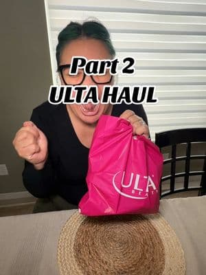 Part 2: here’s my @Ulta Beauty haul🤗 @Anua Store US @Naturium @Morphe Cosmetics @NYX Professional Makeup @cocokind @Manyo US @Rael @SKIN1004 Official @tarte cosmetics @MAC Cosmetics USA  #shopping #MomsofTikTok #workingmom #asdmom #lasvegastiktok #ultahaul #makeuphaul #skincarehaul #naturium #anuaskincare #morphecosmetics #nyxcosmetics #cocokind #manyocleansingoil #rael #skin1004 