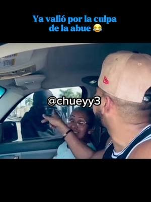 Ya valió por la culpa de la abue 😂 #humor #lol #chueyy3 