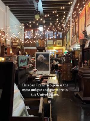 Rainy day plans? Look no further than @TheBoxSF, home to the largest letterpress collection in the U.S., with over 15 million antiques dating back to the 1800s and early 1900s. 📜✨ This hidden gem is a treasure trove where every piece is for sale—perfect for getting lost in history while sifting through rare finds. It also doubles as a unique event venue. Trust me, you’ll want to spend hours here soaking it all in! ⁣ #antiquestore #bayarea #california #collectibles #decor #forsale #frenchantiques #interior #onlyinsf #picker #sanfran #sanfrancisco #sanfrancisco_now #sanfranciscobay #sanfranciscobayarea #sanfranciscocalifornia #sanfranciscocity #sanfranciscolife #sanfranciscoworld #sf #sfbayarea #sfgate #vintagedecor #vintageshop #vintagestore #vintagestyle #wildbayarea #wildcalifornia 