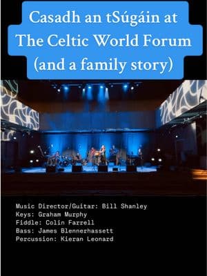 Casadh an tSúgáin at the @celticworldforum and a story in the captions🥲 @Ancestry #irish #irishlanguage #gaeilge #gaeilgetiktok #ireland #irelandtiktok #irishamerican #gael #dublin #singer #irishsinger 