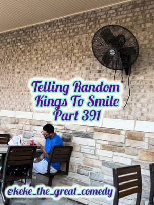 King #1 was tickled and his eyes are gorgeous 😍 King #2 said “it is too early in the morning” 😂 but just look at that smile 😃 King #3 lining is kwispy lol… his smile is nice too 🫶🏾 King #4 should be next on my cover of my 2026 Kings By The Dozen cover because my God 🤩 Got To Be Real By Cheryl Lynn 💫 Keke The Great Comedy • Tickles For Chuckles • Real Talk 🥰😁🙏🏾💫🫶🏾👑♥️🤎‼️ #comedy #forall #kings #foryou #smile #series #uplift #Love #joy #cheer #kindness #positivity #spread #happiness #feel #goodvibes #thesmithway #justmyblessings #fyp 