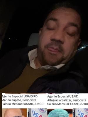 Supuestos sueldos que cobraban estos “comunicadores” dominicanos por el #USAID  #noticias #fypシ #fyp #fypシ゚#parati #viral #doiminicano #dominicanonyc #politica #republicadominicana #dominicanosenusa  #haitiantiktok🇭🇹 #haitiantiktok #haitian #haitiantiktok509 #haitiantiktok509 #haitiantiktok509 #haitianfood #haitiano #haitians #hatiantiktok🇭🇹😁😁 #haitiancomedy #yonleiby