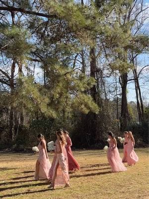 bts iphone content from laura & stephen’s perfect day 💌 #contentcreator #februarywedding #pinkbridesmaiddress #pinkweddingideas #weddinginspo #weddingcontentcreator 