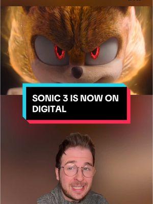 Sonic 3 is now on Digital, Let me know what you notice! #ad #sonicmivie3 #sonicthehedgehog #sonicmovie #paramount #paramountpictures #danbotooie 