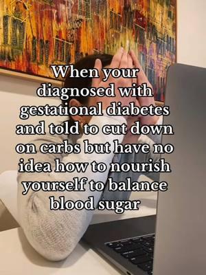 Getting diagnosed with gestational diabetes can feel overwhelming. Deciphering how to eat to balance blood sugar can be confusing, stressful, and even lead to fear of eating certain foods, not knowing how it’ll impact blood sugar. Not to worry, I’m here to help. I’m Mel, a registered dietitian with a Master of Science degree in Nutrition from Columbia University. With my nutrition expertise, I can help you navigate nutrition for balancing blood sugar.  Let’s get started- apply to BBM and we can chat about working together    #gestationaldiabetes #gestationaldiabetespregnancy #failedglucosetest #gestationaldiabetescheck  