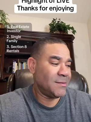 #ConSantanderConecto Thanks for all your Gifts and appreciation. You guys mean the world to me.#tiktoklive #livehighlights #realestate #finance #money #investing #rentals #success #learn #mentorship #tealestateinvesting #financialliteracy 