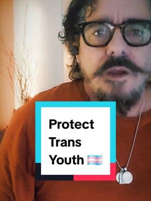 Why are we being so cruel to trans youth? Even a small amount of support and affirmation can change a kids life. These horrific policies will cause immeasurable harm. #protecttransyouth h