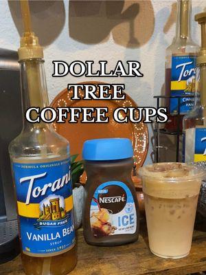 May coffee bring you joy like it does to me. Great cups with lids, for hot or cold coffee. For ANY drinks 🥰🥰 . God bless hve a beautiful day . . #coffee #coffeecups ##viralcoffeecups##dollartree##dollartreefinds##coffeestationidea##bar##coffeebar##flavoredcoffee##barro##mexicano##honduran##artesania##Home##starbucks##houston##cafefrio##coldcoffee##nescafe