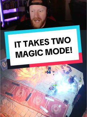 “You’re a Blizzard Harry” 🧙🏼‍♂️ @mwcdrummer #ittakestwo #magicpowers #fireandice #teammatesbelike #dadsoftiktok #gingergamer #fyp #fypシ #fypageシ #POV #consolegaming #PS5 #gamersbelike #GamingOnTikTok #tiktokgaming #twitchstreamer #twitchclips 