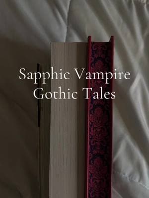 I’ve found my niche reading taste 🖤🧛‍♀️ #sapphicbooks #sapphicvampire #gothicstyle #adowryofblood #carmilla #buryourbonesinthemidnightsoil #hungerstone #bookrecs 