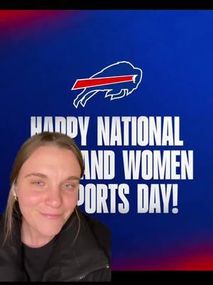 Love you all so much #sportsnschmidt #nationalgirlsandwomeninsportsday #womeninsports #nflfans #sportsfans 