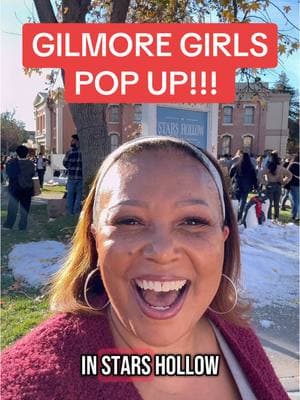 Had an AMAZING time at the Gilmore Girls PopUp!  For those of you who don’t know, I have always LOVED that show! This PopUp definitely did the show justice.  Do you watch this show too?  #gilmoregirls #gilmoregirlstiktok #gilmoregirlsedits #gilmoregirlscontent 