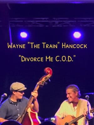 Wayne "The Train" Hancock was live at Crafthouse Stage and Grill in Whitehall, PA on November 20, 2024. "Divorce Me C.O.D." is a 1946 honky-tonk song recorded by Merle Travis. It was Merle Travis' first release to make it to number one on the Folk Juke Box charts where it stayed for fourteen weeks and a total of twenty-three weeks on the chart. #waynehancock #divorcemecod #livemusic #pittsburgh #crafthouse #merletravis #honkytonk #countrymusic #uprightbass #guitar #country #waynethetrain 