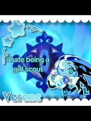 𐙚 ⋮ #SHADOWMILK ꒱ ‧₊˚ I hate it ୭ ˚. ᵎᵎ 🔷️🥛 #xoxverene #verene #shadowmilkcookie #cookierun #cookierunkingdom #foryou #foryoupage #fyp #trend #viral #xyzcba