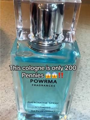 Smells so good ! #powrma #powrmacologne #fyp #capcut #pheromones #cologne 