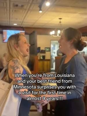 As we get older, having friends that are long distance gets harder and harder… But for a few of us, the miles will never matter. We call those people family. I love you!!!! @MamaMads Best surprise of my life!!!!  #surprisegift #surprisevisit #longdistance #longdistancefriendship #shocked #bestgift #friendsarefamily #familyfriends #heartwarming #sosweet #lovefriends #friendsreunion #reunion 