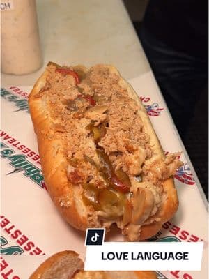 If a Chicken Cheesesteak is your love language, you came to the right place 😉🤤 #phillysbest  . . . #authenticphilly #flavorpacked #comfortfood #cheesesteak #chicken 