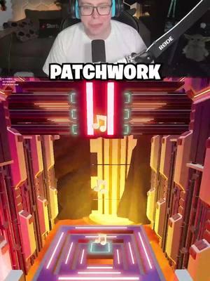 Can I beat patchwork parkour in under 60 seconds in @Fortnite Official ? #CreatedinFortnite #epicpartner #WhatToPlay #fortnite