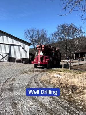 Well, well, well…finally we got the call that they were ready to dig the new well! It was a tense couple of days waiting to see if we would find water! #fabledfarm #fabledfarmrescue #animalsanctuary #animalrescue #farmlife #well 