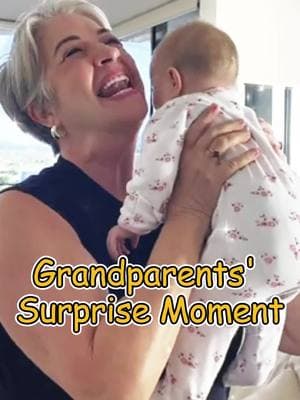 Grandparents' Surprise Moment #grandpa #surprise #moment #emotional #foryou