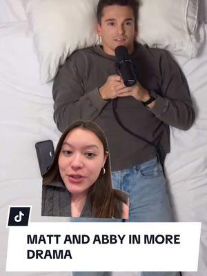 Matt and Abby are in more trouble …  #mattandabby #mattandabbydrama 