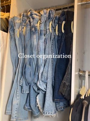 Decluttering my closet so I can fill it back up again 😅 Shop my favorite closet organization finds in my Amazon Storefront—link in bio! 🔗 #closetorganizationhacks #cleanoutmycloset #closetorganization #organizewithme #homeorganization #closettour 