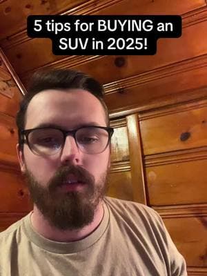 5 tips for buying an SUV in 2025. #suv #carbuying #carbuyingtips #cartips #caradvice #cars #tips #vehicles #top5 #carshopping #2025 #recommendations #bestcars 