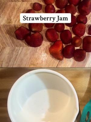 #strawberry #strawberryjam #jam #homestead #homemade 