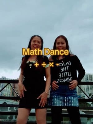 Math Dance Challenge with my tweenie 😍😍😍 @💕TTFHEAD-ADMIN MEHSIANG 💕 @Mizzy Scarlet Abulencia  #ttf💋 #tweenie #alingkunyangmoves #tintin1417 #tending #trend #foryou #fyp 