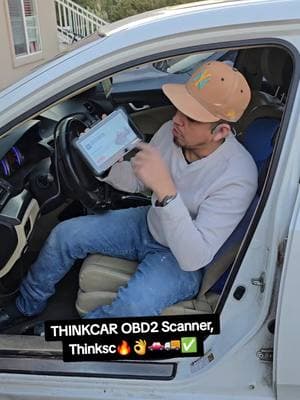 ✅️🚗👌🔥THINKCAR OBD2 Scanner, Thinksc👌🚗🚚✅️ #car #mecanica #TikTokShop #herramientas #tools #escaner #thinkcar #obd2 #scanner #thinksc #almacenamiento #foryou #viral #fip 