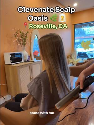 new headspa in roseville just opened up!! Clevenate Scalp Oasis 🌿🧖‍♀️ 10/10 experience😍  mention “Breanna Eats” and get a membership price, good for one time use!! @Clevenate Scalp Oasis 🫶🏻 #headspa #headspatreatment #scalpmassage #scalpcare #scalpmassage #scalpmassageasmr #headspaasmr #clevenatescalpoasis #sacramento #sacramentolife #roseville #rosevilleca #rosevillehair 