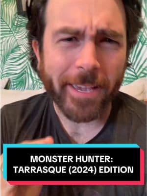 We’re back hunting again and we are off to a terrible start! #dnd #dnd5e #dungeonsanddragons #monsterstats #monsterhunter #tarrasque #monstermanual 