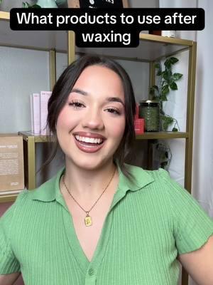 What products should you use after waxing? 👀  Use the link in my bio to save $$ off your orders if you are not a client of mine ❤️  Lmk if you have any questions ⬇️  #waxingaftercare #brazilianwax #waxspecialist #sanantoniobrazilianwax #sanantoniowaxing #sanantoniowax #fy 