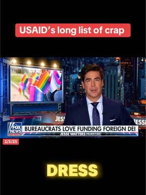 USAID’s long list of crap #usa_tiktok #USAID #usa #fypシ゚viral #🇺🇸 #trump #2025 #republicans #democrats #american #elon  