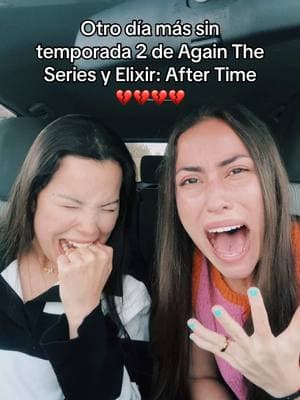 Otro día más sin temporada 2 de nuestras web series GL saficas  de amor entre mujeres  originales: Again The Series y Elixir After Time Puedes ver las series en nuestro canal de YT: Shanelle Productions Official  #humor #comedia #comedy #glseries #wlw #queercouple #gl #lgbtseries #sapphic 