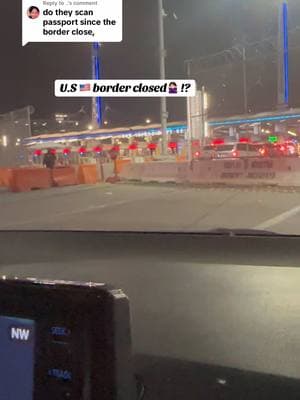 Replying to @.. U.S border closed? #sanysidroborder🇲🇽🇺🇸 #crossingtheborder #usaborder #borderlife #mexico #border #tijuana 